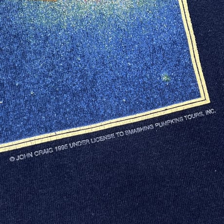 THE SMASHING PUMPKINS MELLON COLLIE AND THE INFINITE SADNESS NAVY TULTEX LARGE 8617