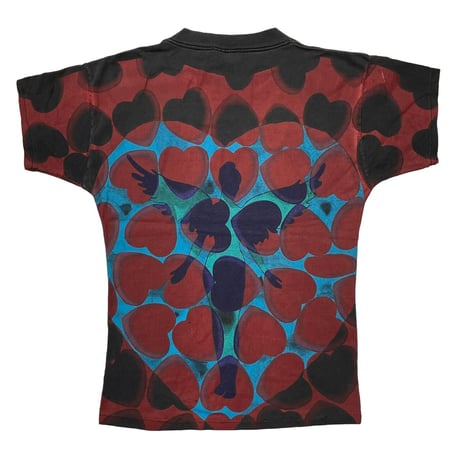 NIRVANA HEART SHAPED BOX GIANT BY TULTEX LARGE FITS SMALL 4418