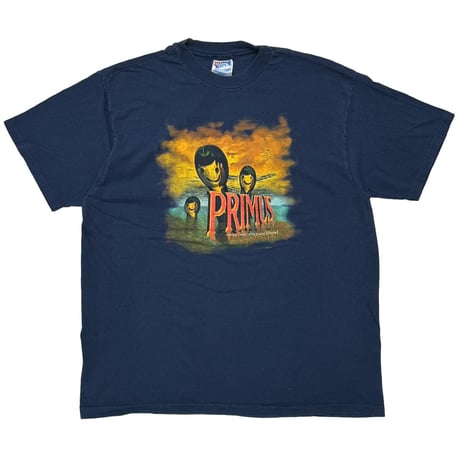 PRIMUS TALES FROM THE PUNCH BOWL 1995 NAVY HANES LARGE 2833