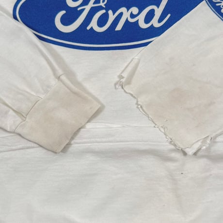 Ford LOGO LS WHITE FRUIT OF THE LOOM XL 8342