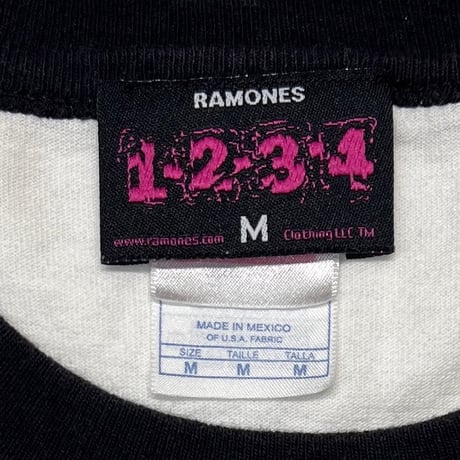 RAMONES ROCKET TO RUSSIA RINGER MEDIUM 8730