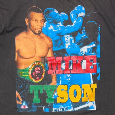 MIKE TYSON THE REAL K.O. CHAMPS RAP DESIGN BAY CLUB XL 4701