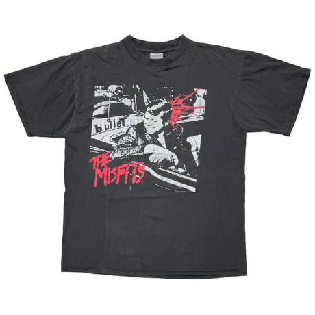 MISFITS 1998 BETER DEAD ON RED ALL SPORT XL 1245