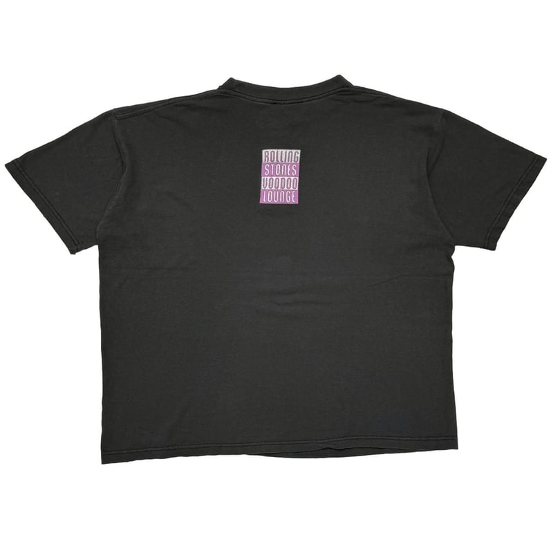 THE ROLLING STONES PURPLE SPIKE TONGUE VOODOO L