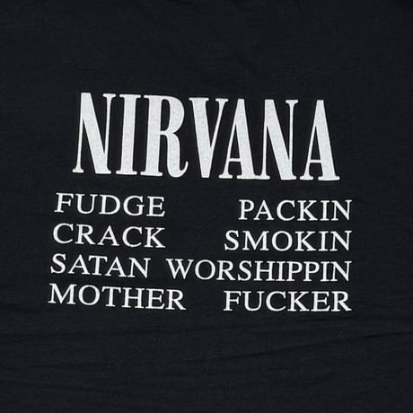 NIRVANA VESTIBULE Y2K FITS LARGE 3829