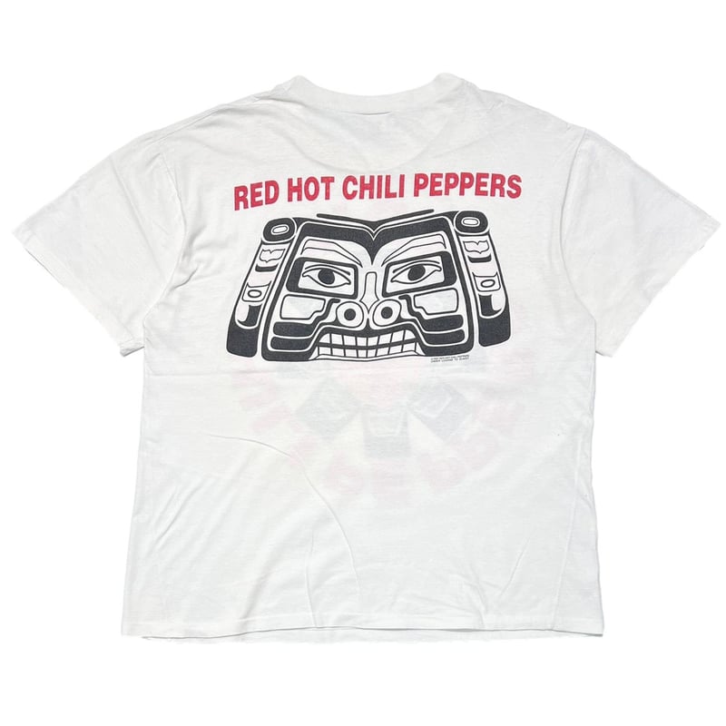 RED HOT CHILI PEPPERS 1991 DOUBLE SIDE Aztec WH