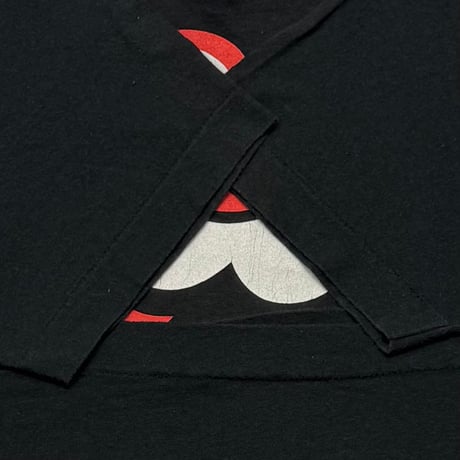 THE ROLLING STONES BIG LIP & TONGUE NORTH AMERICAN TOUR FRUIT OF THE LOOM XL 3732