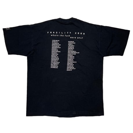 NINE INCH NAILS THE FRAGILE FRAGILITY 2000 ALL SPORT XL 4329