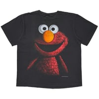 SESAME STREET ELMO BLACK OUT CHANGES XL 5635