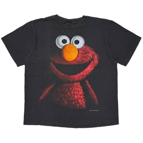 SESAME STREET ELMO BLACK OUT CHANGES XL 5635