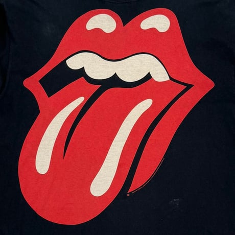 THE ROLLING STONES A BIGGER BANG 05-06 BIG TONGUE LS ANVIL XL 0037