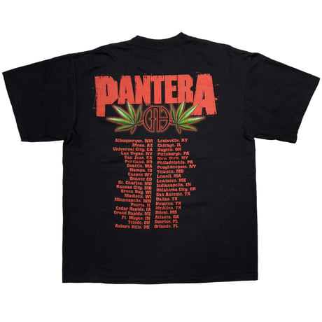 PANTERA COWBOYS FROM HELL TOUR FLAG & SKULL WINTER LAND XL 6444