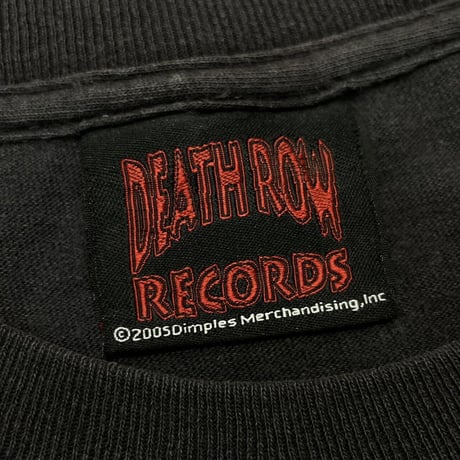 SNOOP DOGGY DOGG DEATH ROW RECORDS 2005 TEE FITS XL 5660