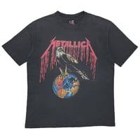 METALLICA PUSHEAD EAGLE EARTH NO WHERE ELSE TO ROAM GIANT BY TEE JAYS LARGE 5741