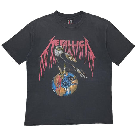 METALLICA PUSHEAD EAGLE EARTH NO WHERE ELSE TO ROAM GIANT BY TEE JAYS LARGE 5741