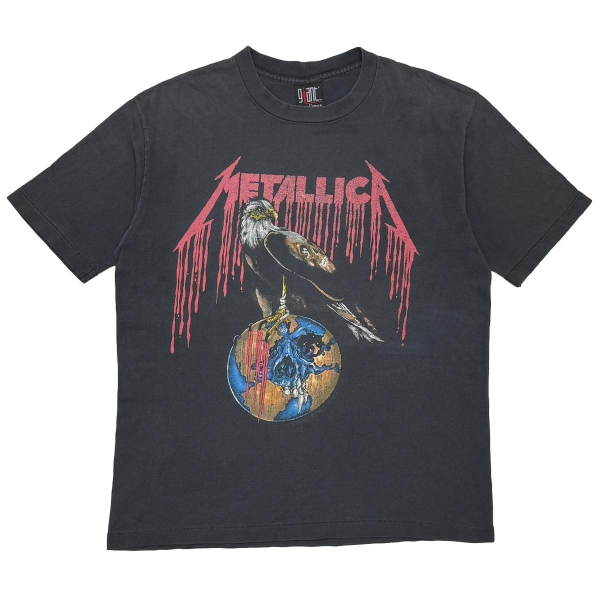 METALLICA PUSHEAD EAGLE EARTH NO WHERE ELSE TO