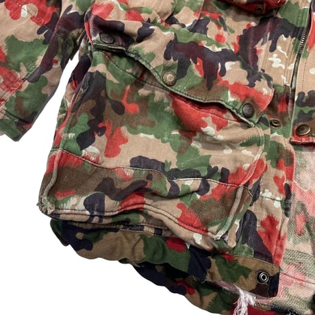 SWISS ARMY ALPEN CAMOUFLAGE MOUNTAIN PARKA 52 3362