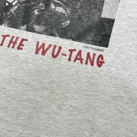 WU-TANG CLAN ENTER THE WU-TANG ASH GREY MURIA LARGE 9658