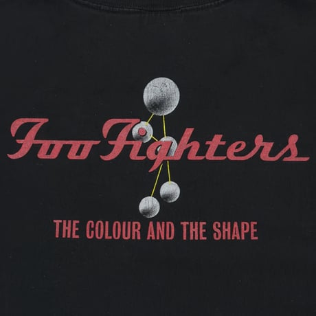 FOO FIGHTERS THE COLOUR AND THE SHAPE ANVIL XL 0028
