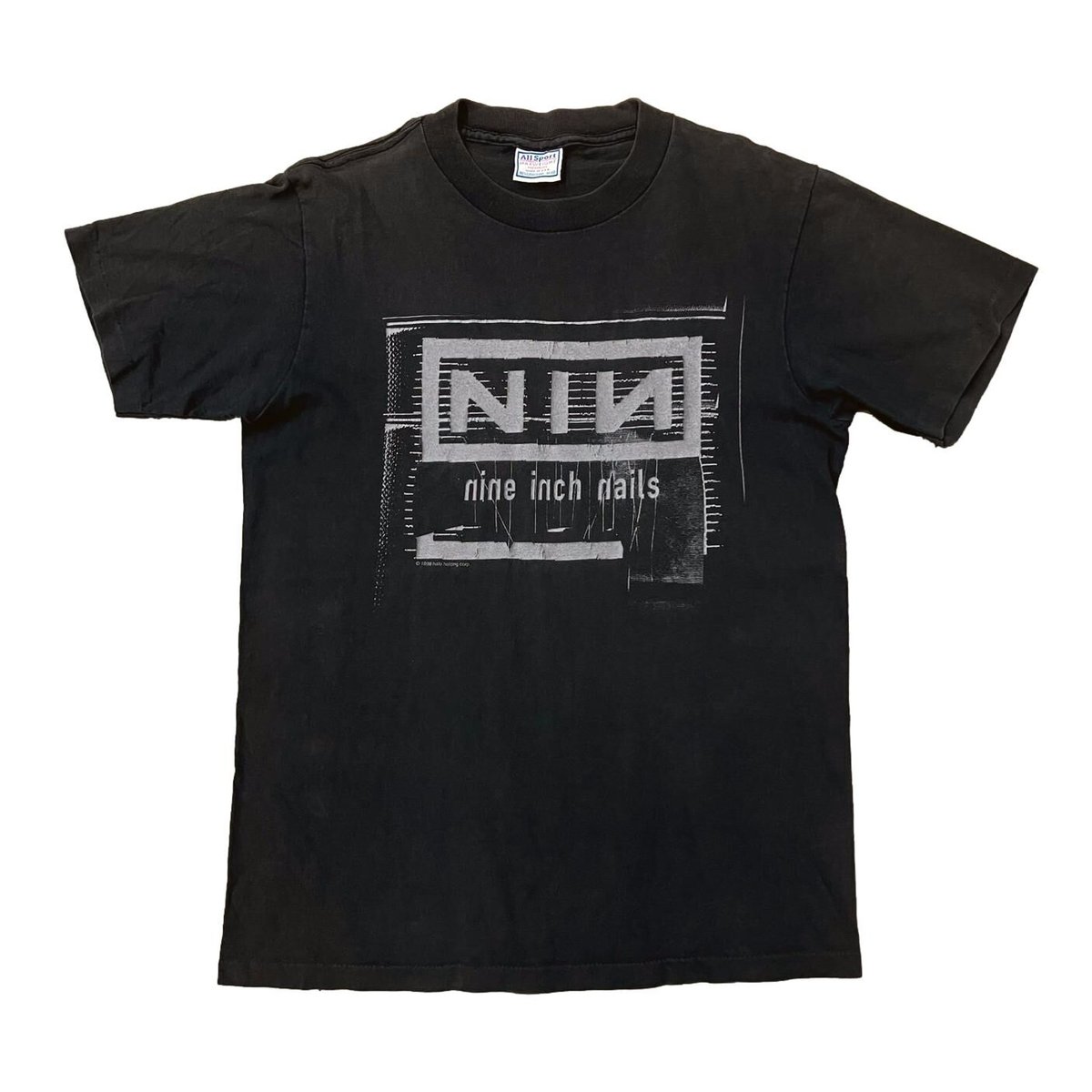 NINE INCH NAILS 1998 BOX LOGO ALL SPORT MEDIUM