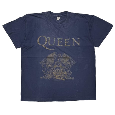 QUEEN EMBLEM LOGO NAVY EURO FITS XL 3260