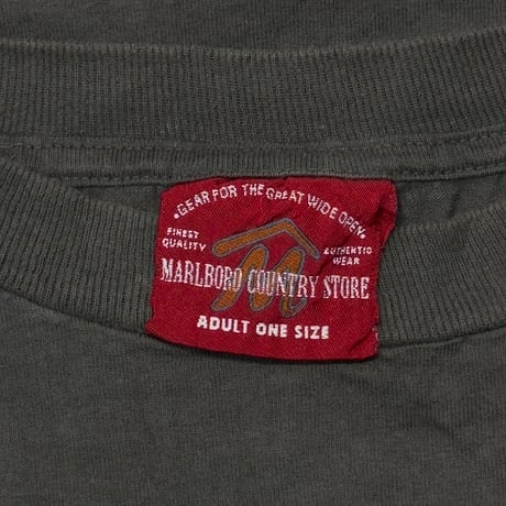 Marlboro SMOKING NEON DESIGN CHACOAL FITS XL 3953