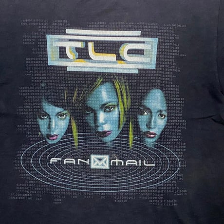 TLC 1999 FAN MAIL TOUR GIANT LARGE 2729