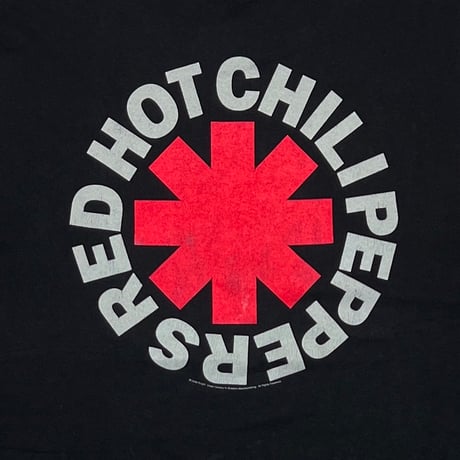 RED HOT CHILI PEPPERS 2008 FRONT LOGO FITS XXL 9324