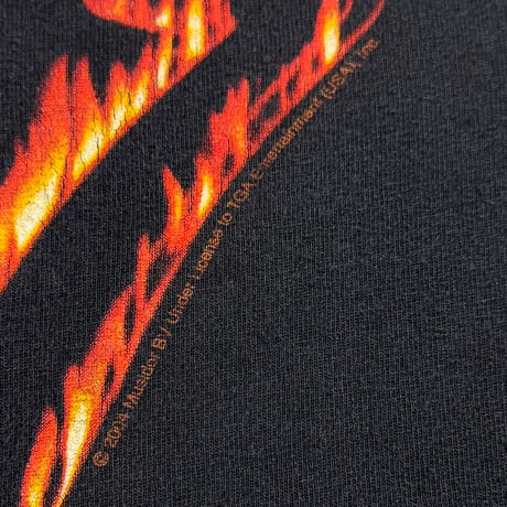THE ROLLING STONES FLAMING LIP & TONGUE ALSTYLE XL 2530