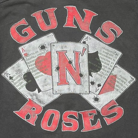 GUNS N' ROSES TRUMP ROSE PISTOLS BROCKUM LARGE 3815