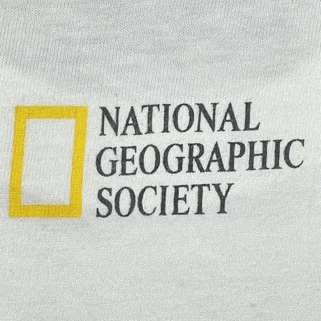 NATIONAL GEOGRAPHIC SOCIETY FLOWERS WHITE HANES XL 2269