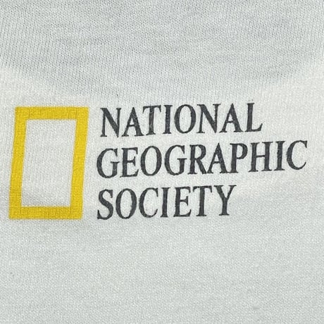 NATIONAL GEOGRAPHIC SOCIETY FLOWERS WHITE HANES XL 2269