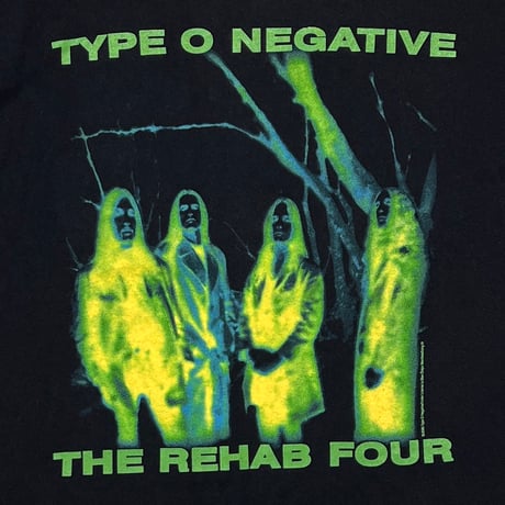TYPE O NEGATIVE 2000 THE REHAB FOUR HALLOWEEN TOUR ALL SPORT XXL 7841
