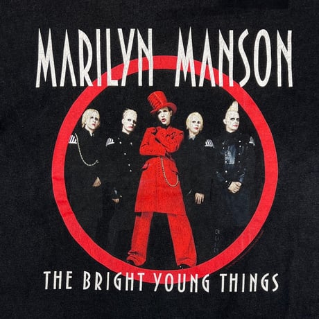 MARILYN MANSON 2003 THE BRIGHT YOUNG THINGS TENNESSEE RIVER LARGE 3284