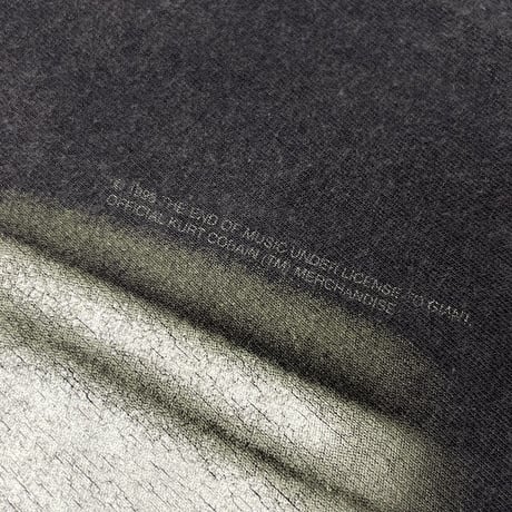 NIRVANA 1998 KURT COBAIN MEMORIAL TEE GIANT LARGE