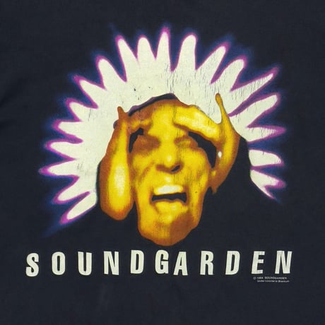 SOUNDGARDEN BLACK HOLE SUN BROCKUM XL 8085