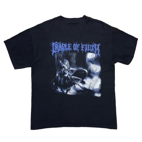 CRADLE OF FILTH GET BEHIND ME SATAN FRUIT OF THE LOOM XL 6558