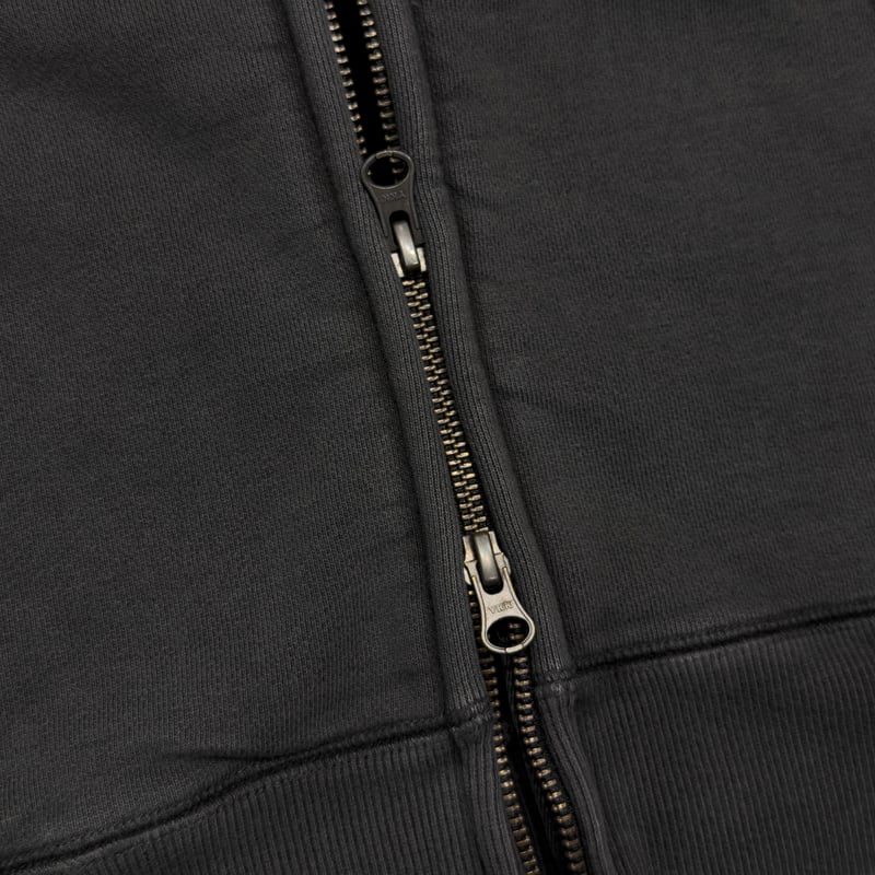greatLAnd ORIGINAL CLUNKERS ZIP HOODIE / DOUBLE