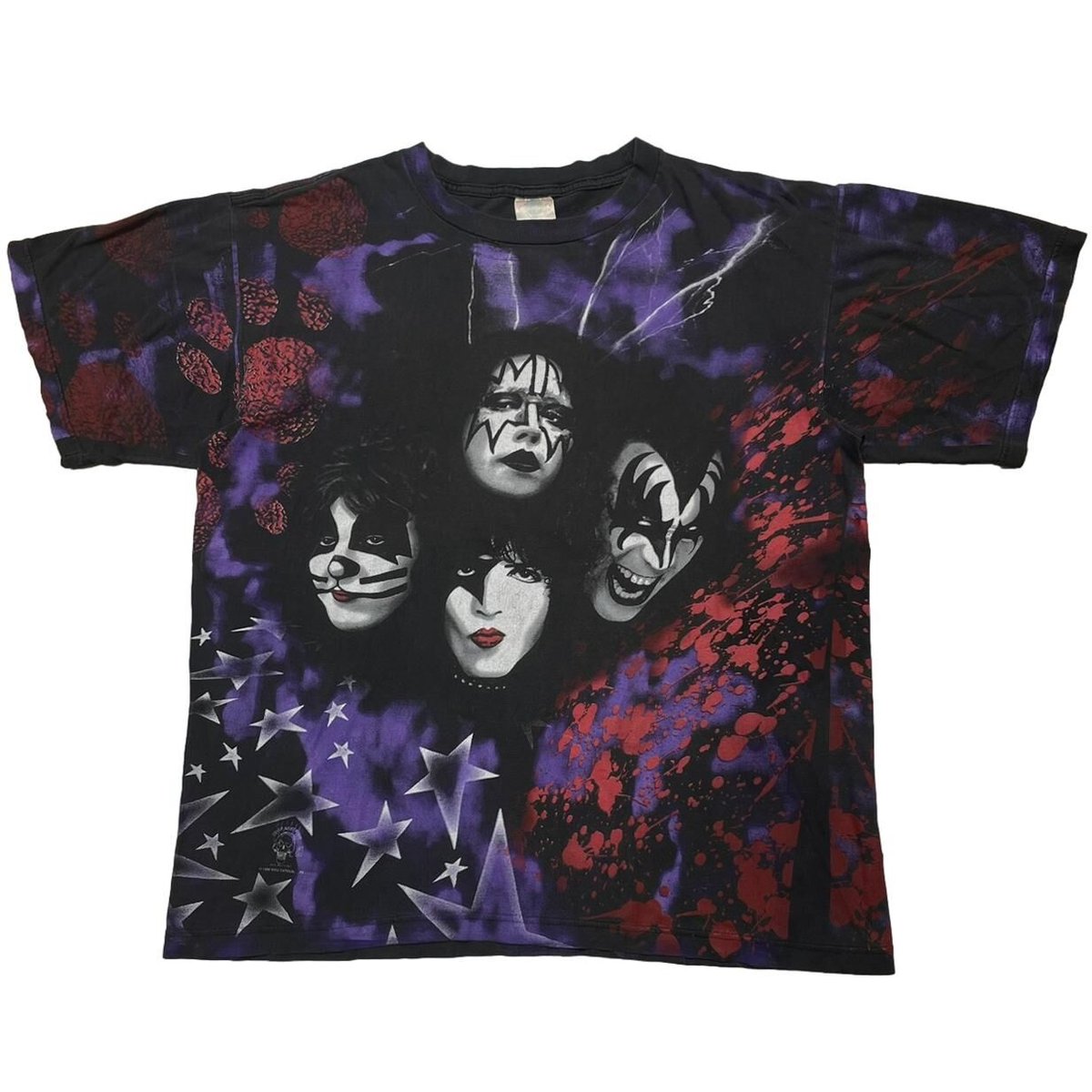 KISS ALIVE WORLDWIDE '96-'97 TOUR CHAMP XL 8895