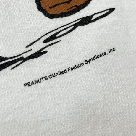PEANUTS CHEERLEADING WHITE CHANGES MEDIUM 4395