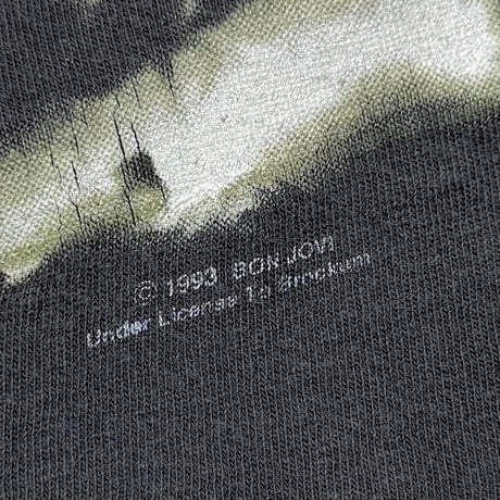 BON JOVI WORLD TOUR 1993 ELVIS TANKTOP BROCKUM LARGE 4181