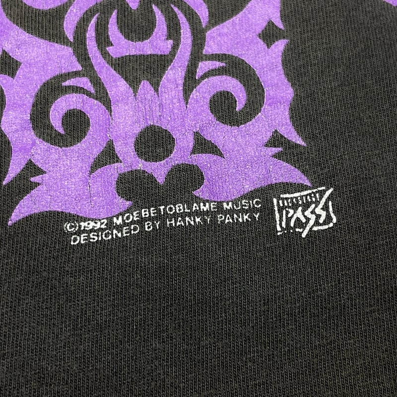 RED HOT CHILI PEPPERS 1992 HANKY PANKY BACKSTAG