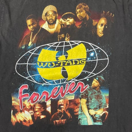 [MORE SALE] WU-TANG CLAN FOREVER WU-REVOLUTION RAP DESIGN FITS XL 1022