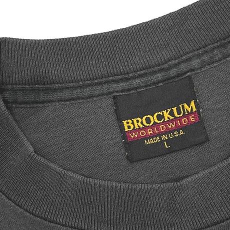 METALLICA 1993 METALLIFUCKINCA TEE BROCKUM LARGE 0631