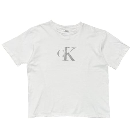 CALVIN KLEIN CK ONE LOGO WHITE XL 0695