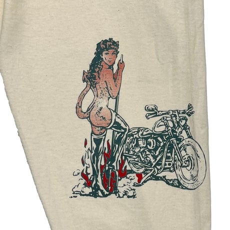 DENNIS RODMAN TATTOO LS NATURAL XL NOS 9298