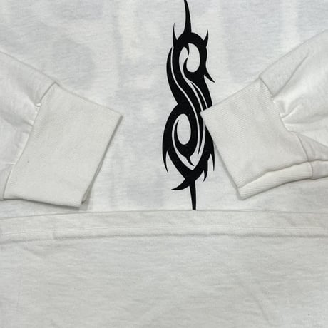 SLIPKNOT NUMBERING MEMBERS 2000 L/S TEE WHITE M&O LARGE 9061