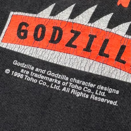 GODZILLA 1998 SIZE DOES MATTER STEDMAN BY HANES LARGE 2583