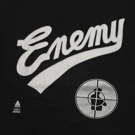PUBLIC ENEMY 1991 TARGET LOGO HANES XL 2496