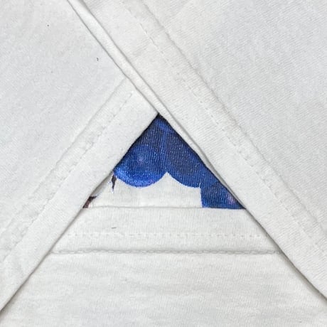 FRUIT OF THE LOOM LOGO WHITE XL 7290